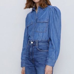 Denim Shirt